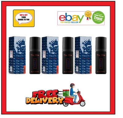 3 x 50ml EDT Milton-Lloyd The Man Cobalt - Fragrance for Men