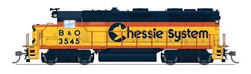 Broadway Limited HO 8885 EMD GP35, B&O 3551, SISTEMA DE AJEDREZ, SONIDO PARAGON4 | Zustand: New