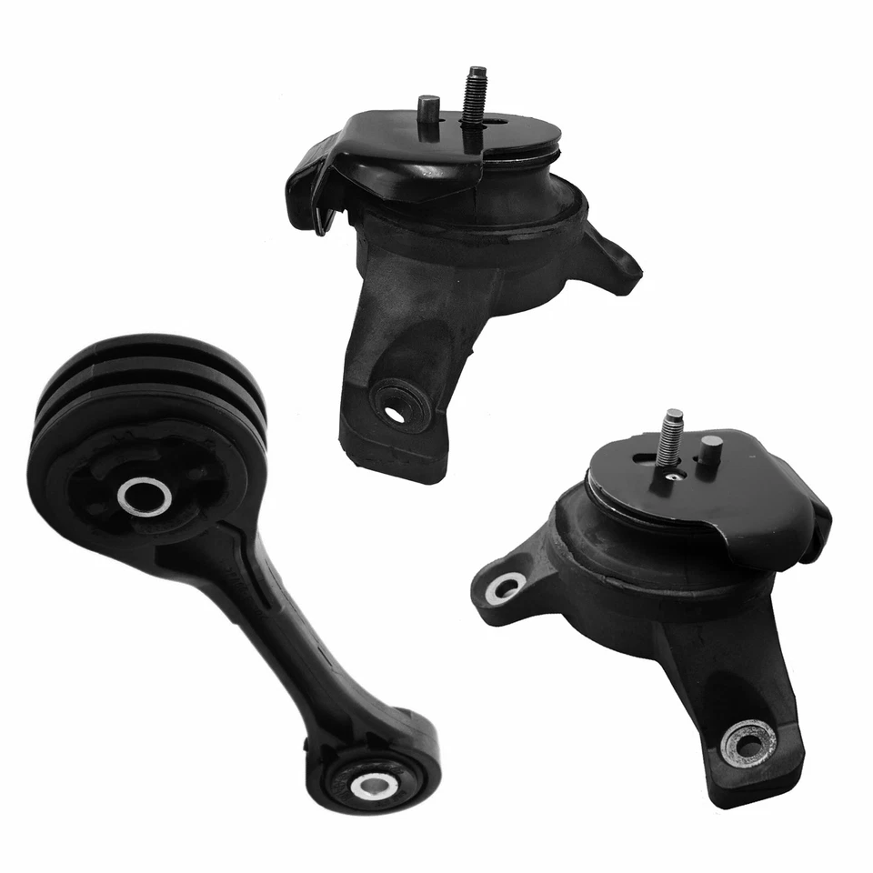 Juego de 3 piezas de montaje de motor para Subaru B9 Tribeca Legacy Outback 3,0 L 3,6 L Foto 2 de 4