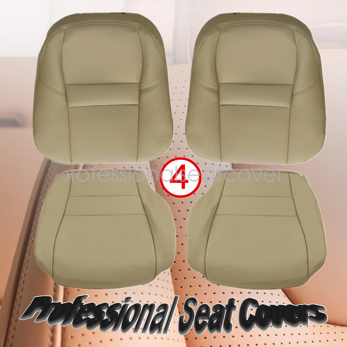 For 2007 2008 2009 2010 2011 Honda CRV Front Bottom Top Leather