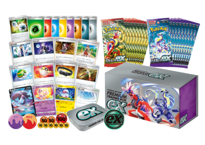 Pokemon Scarlet & Violet ex Premium Trainer Box Japanese Pokemon Scarlet & Violet ex Premium Trainer Box Japanese