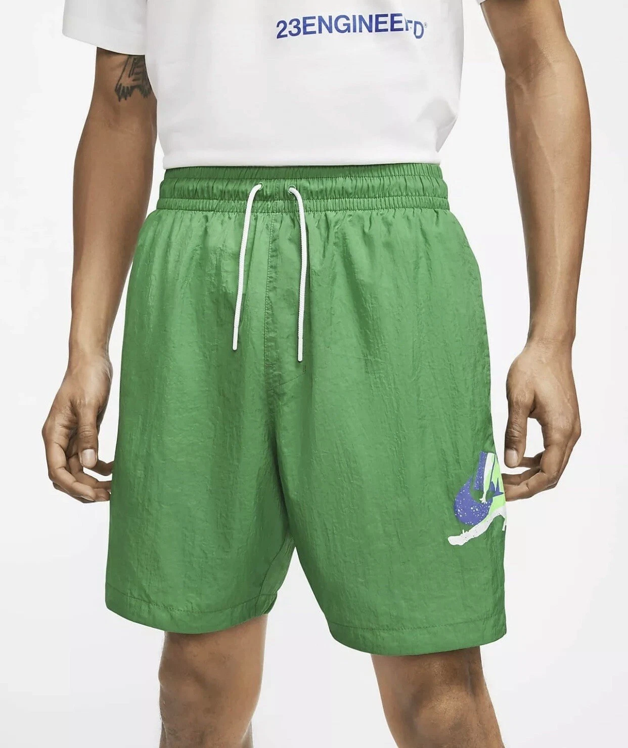 Men’s Nike Jordan Poolside Woven Shorts Swimming Gym Training CZ8522-353 New
Opens in a new window o