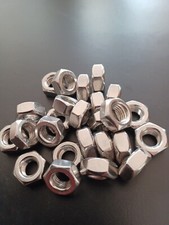 12 Stück Muttern M10 Edelstahl Inox  .Neu