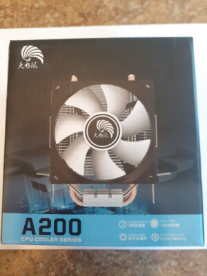 A200 Heatsink CPU Cooler Fan 4 Pin Intel LGA 2011 V2 V3 V4 2011-3 FAST SHIPPING!