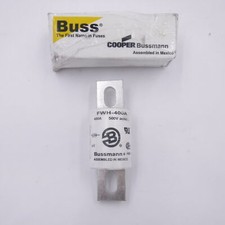 BUSSMANN FWH-400A (FWH400A) - Fusibile Ad Azione Rapida, 400 Amp - Foto 5