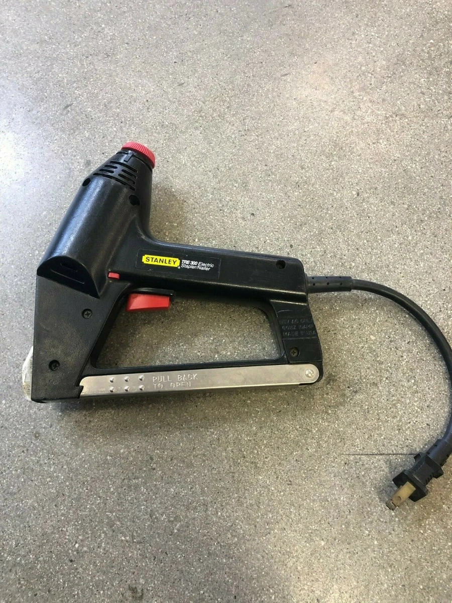 Electric brad cheap nailer corded