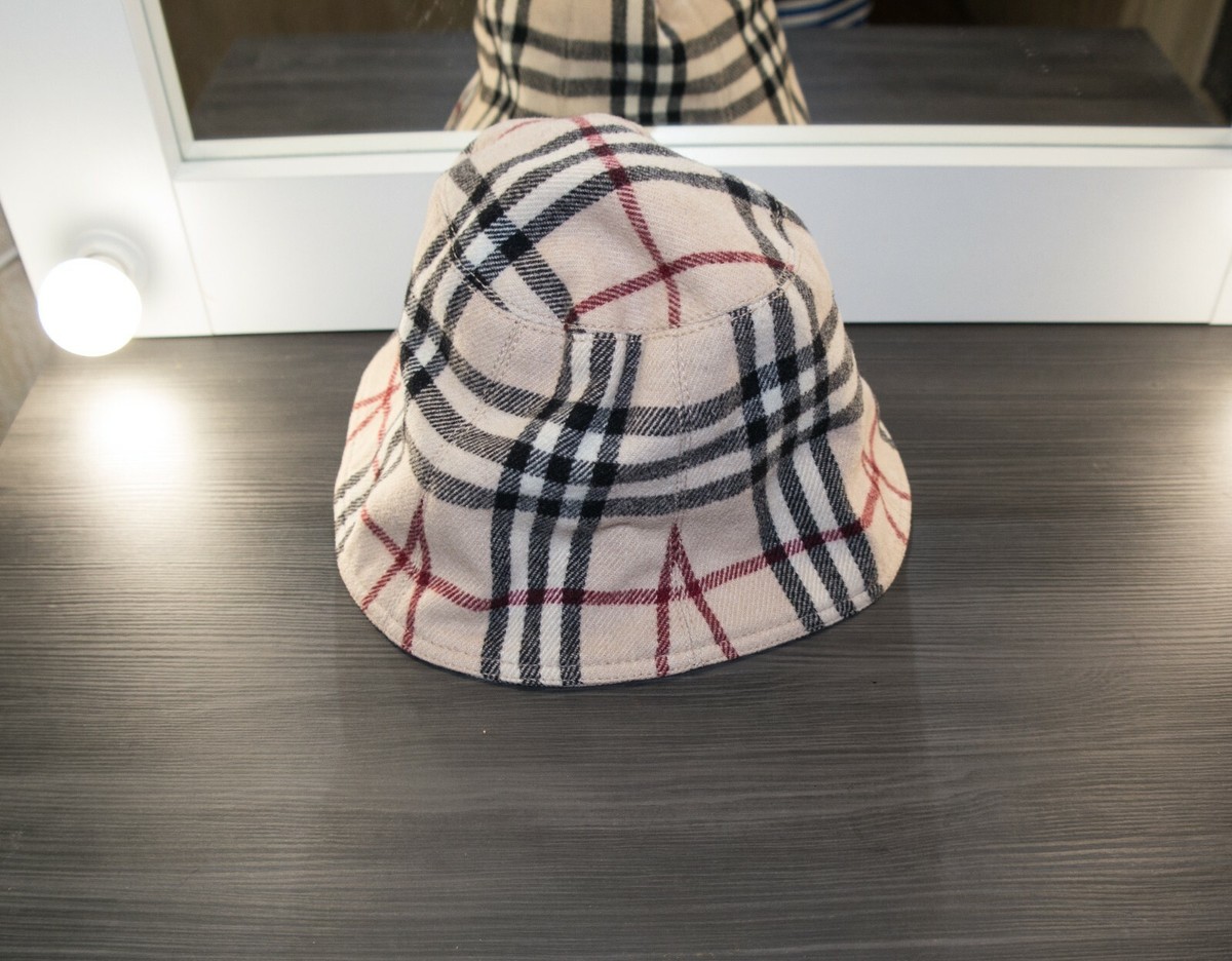 BURBERRY バケットハット Mサイズ
