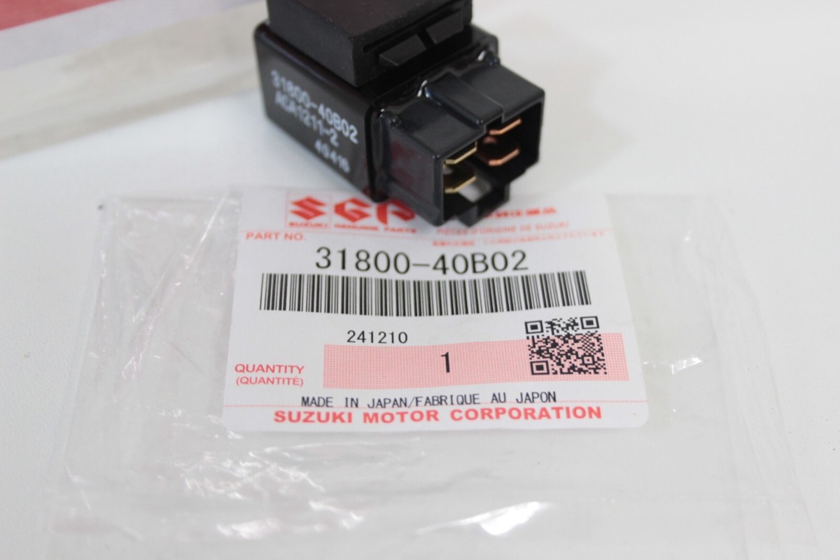 STARTER RELAY SOLENOID SWITCH 31800-40B02 fit SUZUKI QUADSPORT