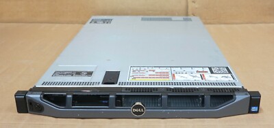 Dell PowerEdge R620 2x 8-C E5-2665 2,4GHz 64GB Ram 8x 2,5'' Bays H710 1HE Server