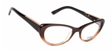 NEW ORIGINAL GUESS GU 2384 BRN Brown Women's Eyeglasses 51mm 17 135