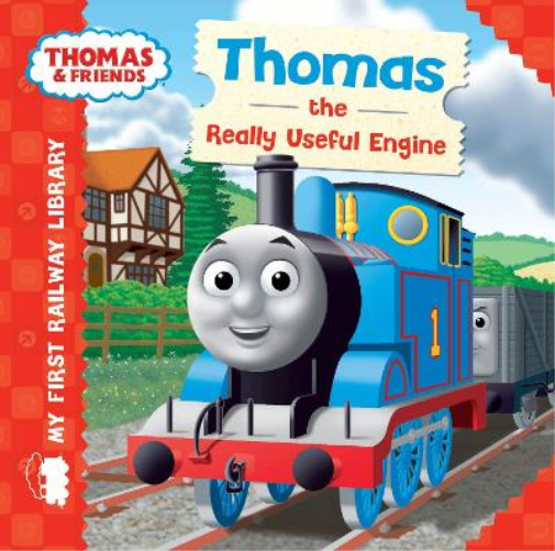 Rev. W. Awdry Thomas & Friends: My First Railway Library: Tho (Libro di cartone)