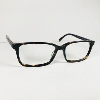 TED BAKER Brille TORTOISE RECTANGLE Brillengestell MOD: NOLAN 8174 145