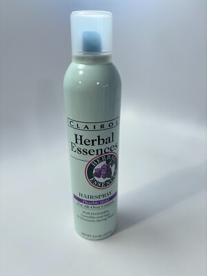 Clairol Herbal Essences Hairspray Flexible Hold, 8 Oz VTG, New Rare Discontinued