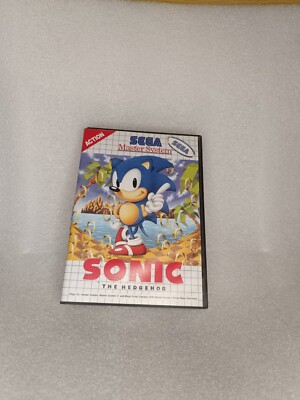 SEGA Master System - Sonic the Hedgehog (with original packaging) - 11750888