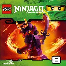Lego Ninjago 2.Staffel (Cd8) von Various | CD | Zustand gut