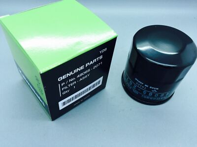 minami GENUINE OEM KAWASAKI PART #49065-2071 OIL FILTER | eBay