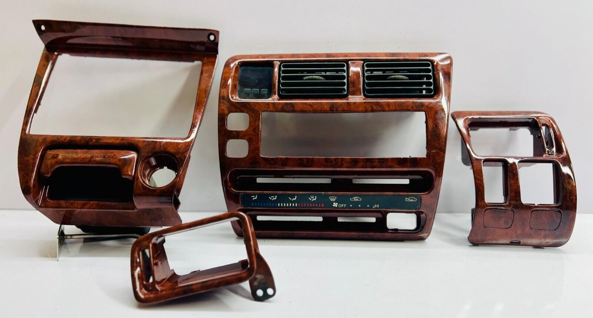 Toyota Corolla 93-97 AE100 AE101 BZ Customized Wooden Grain Hydro