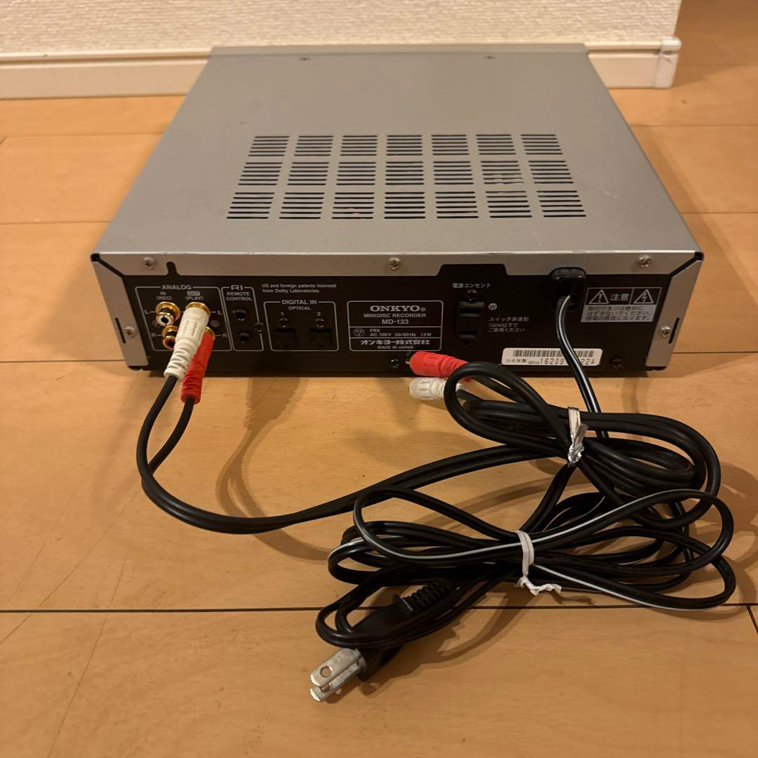 Onkyo オンキョー md-133 MDレコーダー ジャンク