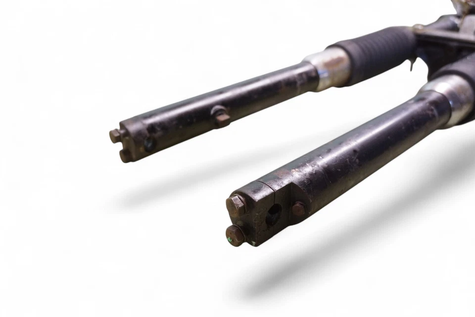 1968 Triumph Bonneville T120R T120 T 120 TR6 650 TR6C *2194A Forks Front End  - Image 2 of 4