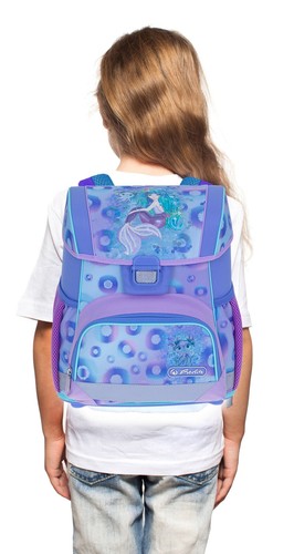 Tornister Mädchen Herlitz Loop Plus 8 Teile Set Ranzen 6201 Mystic Mermaid efk v - Bild 21 von 23