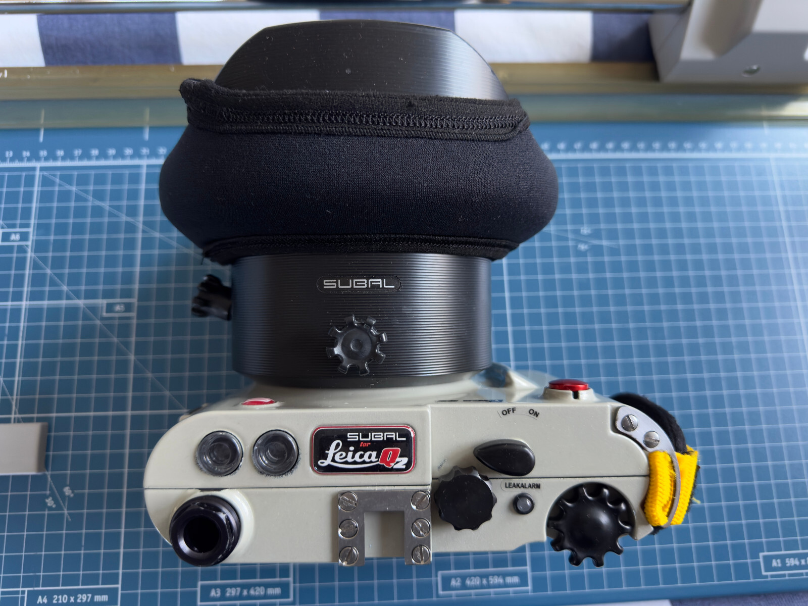 Subal Underwater Housing for Leica Q2 Digital Camera, V3 eBay