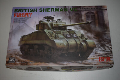 Rye Field Model RMF 5038 British Sherman VC Firefly 1:35 NEU mit OVP
