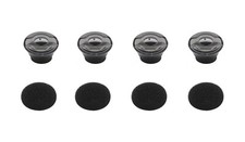 4 Small Ear Gels Tips Kit for Plantronics Voyager 5200 5220 Replacement  FOAMS