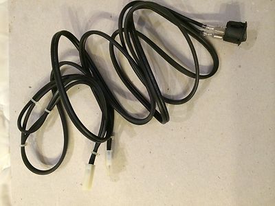 Tresco Lighting RDSW-2M-BL-1 12V DC Round On/Off Switch, Black Brand New