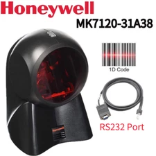 Honeywell Orbit MK7120-31A38 Omnidirectional RS232 Presentation Laser Scanner