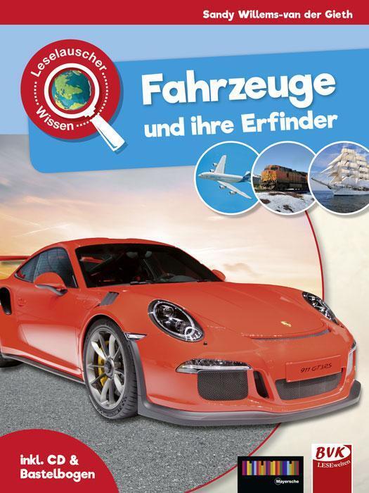 Thumbnail - Leselauscher Wissen: Fahrzeuge Und Ihre Erfinder (inkl.