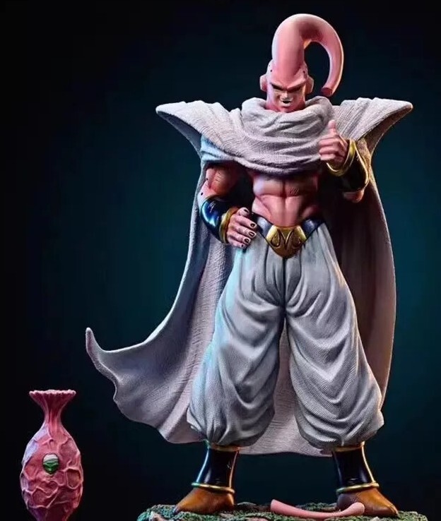 Figurine Majin Bu Piccolo absorbé de 27cm en PVC pour collectionneur