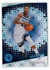 17-18 Revolution Cosmic #80 Jimmy Butler ##/100 Minnesota Timberwolves
