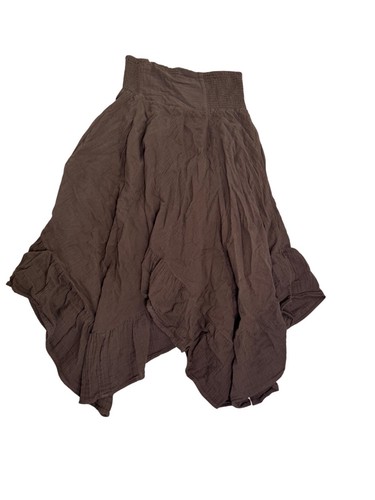 Natural Life Cotton Convertible Maxi Skirt Dress hanky hem L/XL Boho India - Imagen 3 de 11