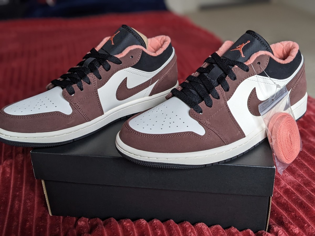 Nike Air Jordan 1 Low SE Mocha DC6991 200 Men's Size 8.5