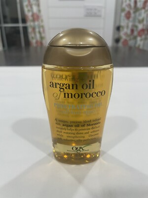 OGX Renewing + Argan Oil of Morocco Penetrating Hair Oil Treatment, 3.3 oz