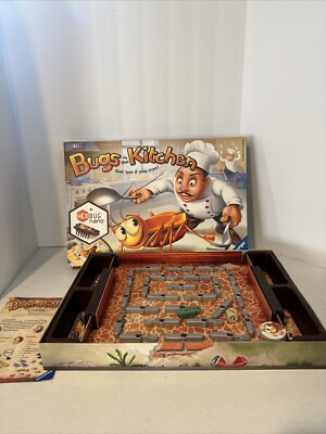 Ravensburger Bugs In The Kitchen Board Game - Hexbug Nano - Complete & Working
