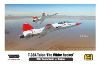 Wolfpack Design 1/48 Northrop T-38A Talon The White Rocket