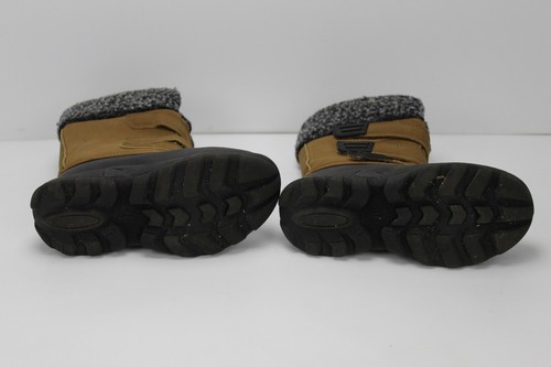 Rugged Outback Child Girls or Boys Kids Size 11 Winter Boots Black Brown - Picture 10 of 12