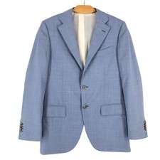 SUITSUPPLY Lazio Single Breasted Wool Blazer Jacket Size EU:48 UK:38; US:38S