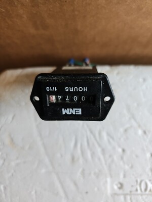 ENM Electrical Cycle Counter 115VAC E6B62GM