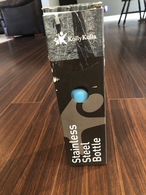 kolly kolla metal water bottle