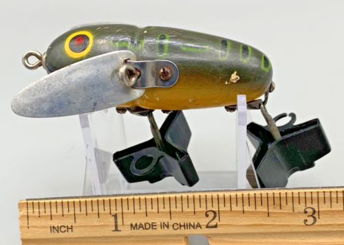 Heddon Crazy Crawler Vintage Lure - Picture 3 of 3