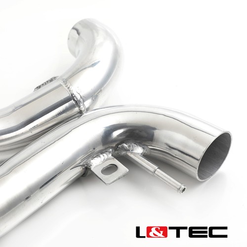 L&TEC Turbo Inlet Pipes for 02-05 Audi S4 B5 RS4 A6 Allroad Quattro K04 2.7L - Picture 5 of 7