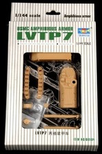 Trumpeter 0104 USMC LVTP7 Amphibious Assault Vehicle 1/144 Scale Model Kit
