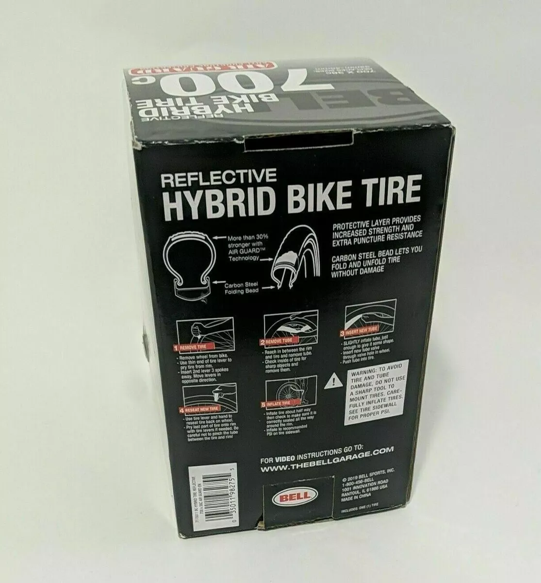 Bell comfort bike tire deals