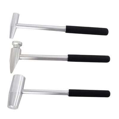 Tap Down Hammer Aluminum Dent Fix Tools Auto Dent Repair Removal Tap Down Tool