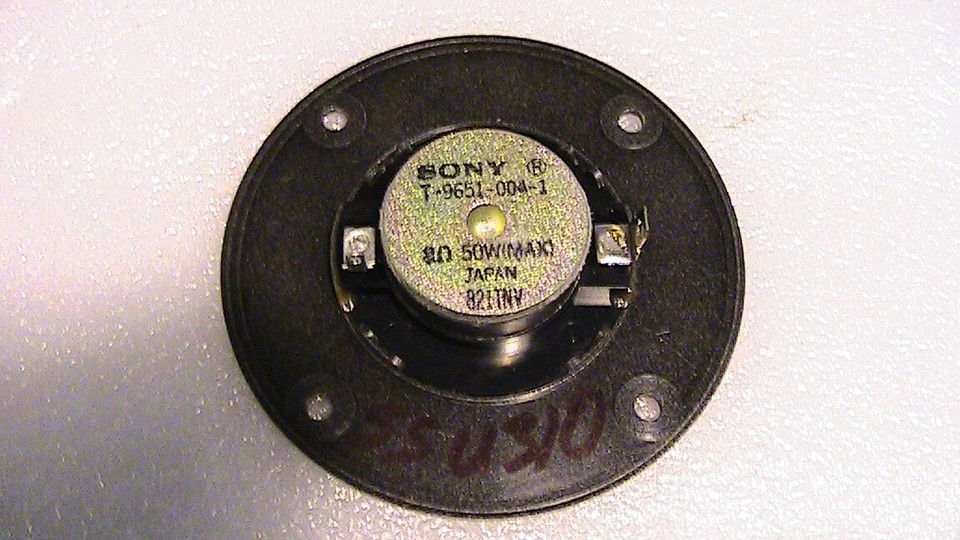 Sony SSU310 tweeter T 9651 004 1