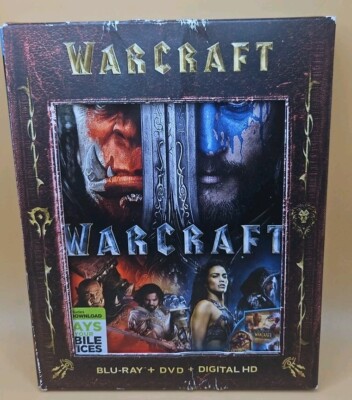 Warcraft (Target-Exclusive Blu-ray with Sealed 8 Collectible Cards - NO DIGITAL)