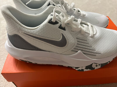 Nike Precision 5 White Wolf Grey Camo Men’s Sneakers Size 8 Nike Precision 5 White Wolf Grey Camo Men main image 3