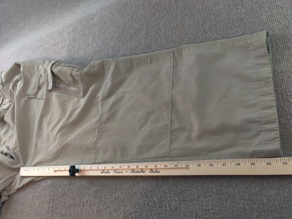 Pantalones tácticos militares Blackhawk Warrior Wear para hombre 48x31 beige antidesgarro Foto 3 de 4